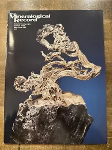 The Mineralogical Record Vol. 28, No. 3 May-June 1997 WESTERN UNION MINE UTAHITE - Picture 1 of 6