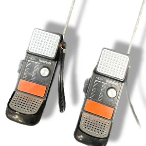 Walkie Talkie G.T Morse Code Transceiver Bundle of 2 Vintage - Picture 1 of 13