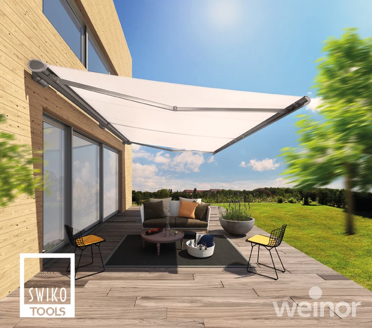 weinor Markise Semina Life / LED Breite 301 - 350 cm - Bild 1 von 1