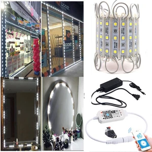 10-200ft 5050 3 LED SMD Module Light Store Front Window Sign Lamp w/WIFI Control - Picture 1 of 20
