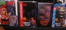 NO metal case - Night Trap - Collector’s Classic Edition Nintendo Switch + card