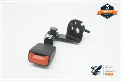 2019 - 2024 AUDI A6 REAR RIGHT PASSENGER SIDE SEAT BELT SEATBELT BUCKLE OEM 15k - Image 1 of 4