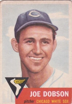 1953 Topps #5 Joe Dobson - Image 1 of 2
