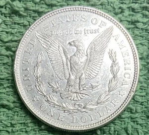 1921 MORGAN SILVER DOLLAR *** NICE CIRCULATED COIN - L@@K AT PICTURES! #6212 - Picture 1 of 2