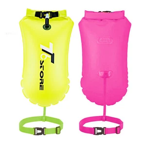 Boa da nuoto 2 colori capacità 15L borsa di sicurezza per kayak e nuoto - Foto 1 di 15
