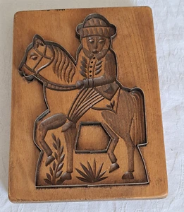 Altes Backmodel, Spekulatiusbrett, Springerle, Ausstecher, 19,5 x 14,5 cm, TOP ! - Bild 1 von 7