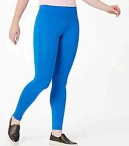 New Balance x Isaac Mizrahi Live! Waist Leggings Directoire Blue X-Small A385815 - Picture 1 of 1