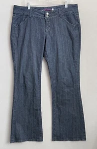Vigoss Collection Jeans Women’s Size 16 Bootcut Flare Leg Mid-Rise Blue Denim - Picture 1 of 10