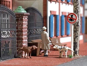 2 Pipi Chiens Et Bancs Busch 7895 - Bild 1 von 2