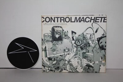 Control Machete Uno Dos Bandera 2 Discs CD+DVD Digipak ORIGINAL Universal Rap - Image 1 of 4