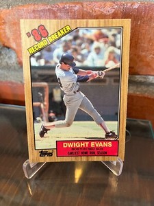 1987 Topps Tiffany Baseball MLB Boston Red Sox Players Singles - You Pick