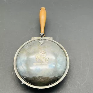 Antique Sheffield Silver Company Silverplate Silent Butler Crumb Catcher - Picture 1 of 9