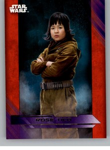 2017 Topps Star Wars The Last Jedi Purple Insert/Parallel Cards Pick From List