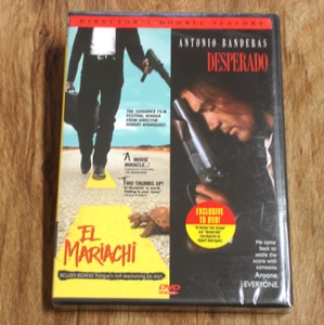 Desperado / El Mariachi (Director’s Double Feature, 1998) DVD … NEU & VERSIEGELT - Bild 1 von 2
