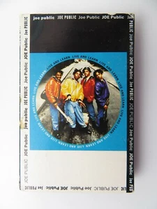 Joe Public Live and Learn (Cassette) - Picture 1 of 1