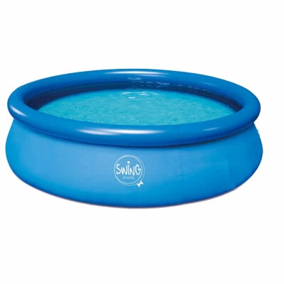 Quick Up Pool Schwimmbad SWING 4,57 x 1,22m Swimmingpool Aufstellpool 457 x 122 - Bild 1 von 4