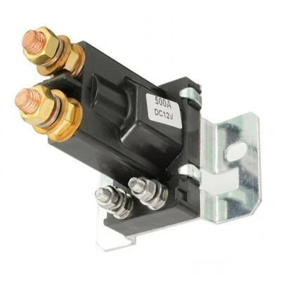 Car Accessories 500A 12V DC Dual Battery Isolator Relay Power Switch Waterproof - Image 1 of 4