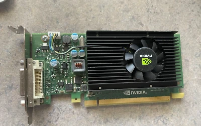 HP NVIDIA Quadro NVS315 1GB DDR3 PCIe Graphics Card P/N: 720837-001 Tested - Image 1 of 4