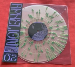 Aphelion Vol.2 Vinyl Clear Green Splatter Obi Strip Ltd Ed (500) Mint, Sealed. - Picture 1 of 4