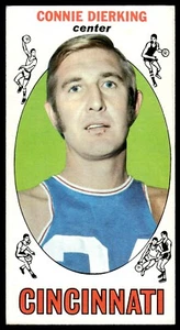 1969-70 Topps Connie Dierking Cincinnati Royals #28 - Picture 1 of 2