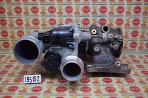 2019 INFINITI QX50 2.0L ENGINE TURBO TURBOCHARGER ASSEMBLY 14411-5NA0A OEM - Picture 1 of 10