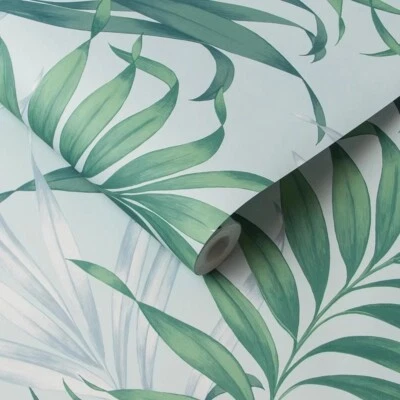 Graham & Brown Hybrid Wallpaper Collection Yasuni Sky Luxury Home Decor FLORAL - Image 1 of 4
