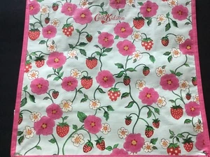Cath Kidston ‘Pink Strawberry’ Reuseable Tote Bag BNWT - Picture 1 of 5