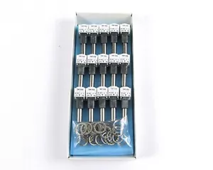 Lotto di (15) Vishay P11SV0APRY00T167 Potenziometro a pannello modulare 12,5 mm - Foto 1 di 3