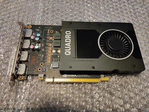 HP OEM Nvidia Quadro RTX P2000 5GB GDDR5 GPU Graphics Card 919988-002 942637-001 - Picture 1 of 2