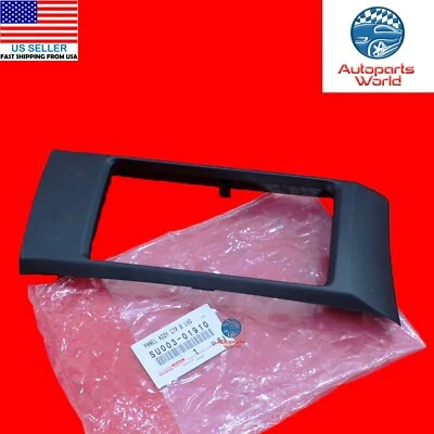 GENUÍNO TOYOTA 13-16 FR-S 86 BRZ ACABAMENTO DO PAINEL DE INSTRUMENTOS CENTRAL SU003-01910 - Imagem 1 de 3