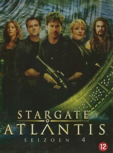 Stargate Atlantis : Seizoen 4 (5 DVD)