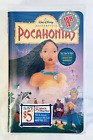 Pocahontas (1995) VHS [Disney Masterpiece Collection Clamshell #5741] **SEALED**