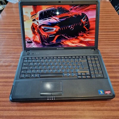 Lenovo G555 laptop , 500Gb HDD,  4Gb RAM, Win 10, READ DESCRIPTION  - Image 1 of 4