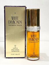 Elizabeth Arden White Diamonds 1oz/30ml EDT Spray New In Box