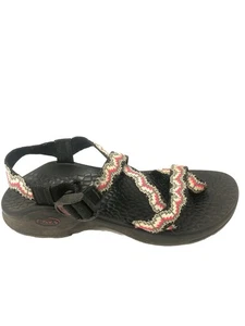 Sandalias informales para mujer Chaco para caminar senderismo negras coloridas talla 38 ($) - Imagen 1 de 5