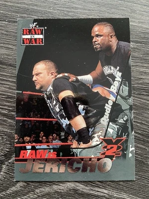 2001 Fleer WWE Raw is War Raw is Jericho #11RJ Dudley Boys - Image 1 of 2
