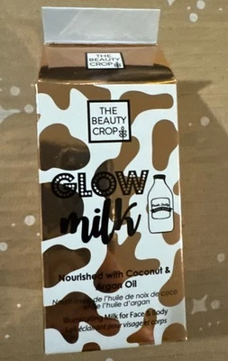 The Beauty Crop Glow Milk Dropper Liquid Highlighter - Blind Date Vegan ARGAN - Image 1 of 4