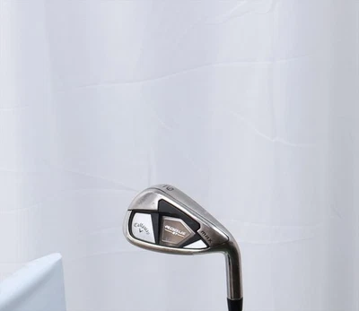 Callaway Rogue St Max 9 Iron Senior Flex Project X Cypher Black 50 12833691 Good - Image 1 of 4