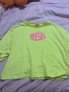 Diesel Kid Shirt; Size 12/14 - Picture 1 of 5