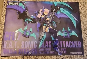 Nukematrix Fantasy Girls CF07 B.A.T. Sonic Blast Attacker Maria Strauss  - Picture 1 of 14