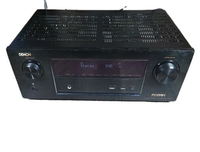 DENON IN-Command Series Integrated Network AV Receiver AVR-X2100W - NO REMOTE! - Image 1 of 4
