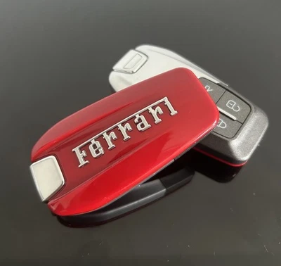 1x FERRARI Funkschlüssel LOGO Autoschlüssel GEHÄUSE Fahrzeugschlüssel Schlüss... - Bild 1 von 4