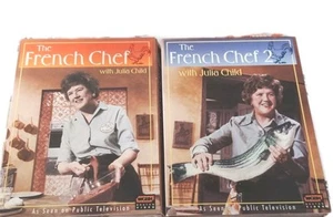 The French Chef with Julia Child 1 & 2 Bundle (2005 DVD, 6 Disc Sets) - Afbeelding 1 van 4