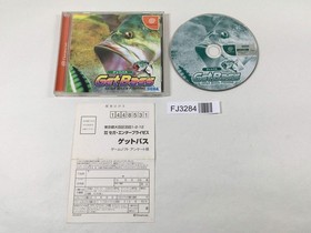 FJ3284 GetBass SEGA BASS FISHING. Dreamcast Japan