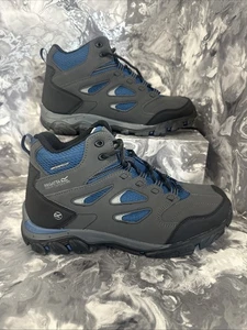 Botas de Caminar Regatta Holcombe Mid Azul Marino Damas Talla UK 8/REF13 - Imagen 1 de 5