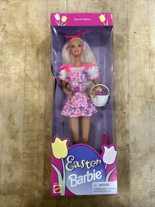 Vintage Easter Barbie Doll Special Edition 1996 Mattel New In Box #16315 - Picture 1 of 4
