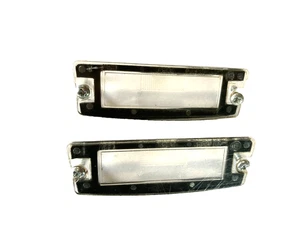 Rover 75 Sedán Trasero Sin Placa Lámpara Lentes - Par - Imagen 1 de 1
