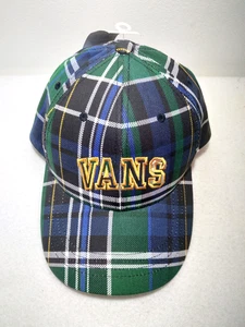 Vans Herren Cap Embroidered Logo Structured Jockey Eden Tartan Green Plaid OS - Bild 1 von 9