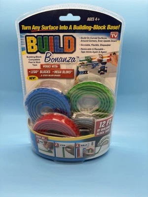Build Bonanza As Seen on TV Flexible Building Block Base in Blue Green Red Gray - Image 1 of 4