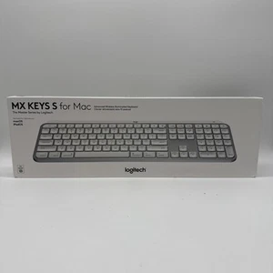 Logitech MX Keys S for Mac, Wireless Keyboard, Fluid, Precise Laptop-Like Typing - Picture 1 of 5